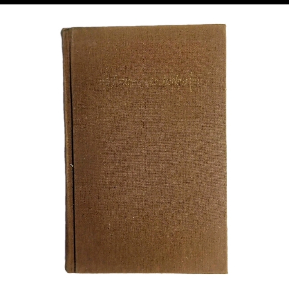 Vtg 1972 Carlos Castaneda A Journey to Ixtlan 2nd Printing Hardcover Free Ship